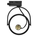 MiLagro ML5702 oprawa track light czarna unikalne oświetlenie