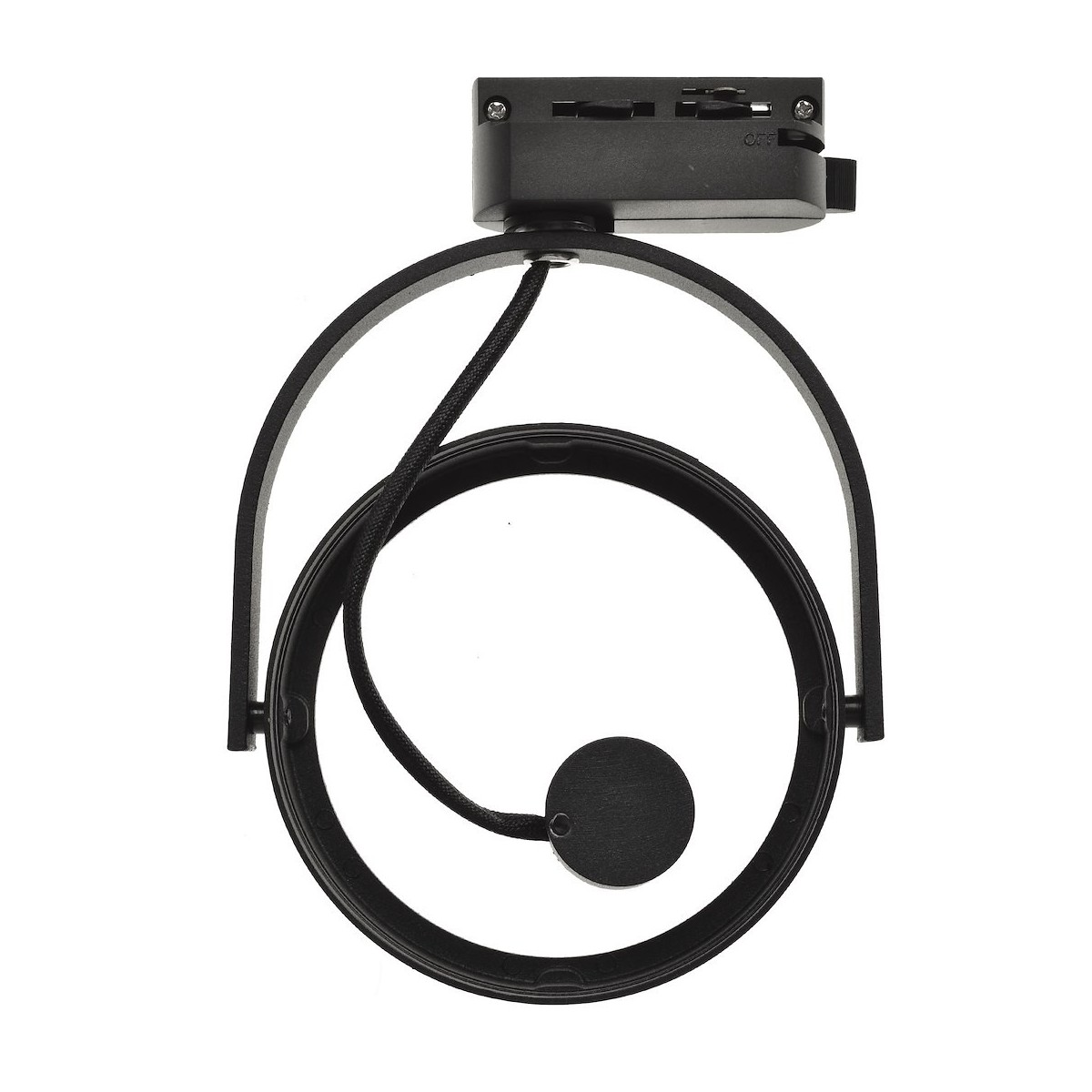 MiLagro ML5702 oprawa track light czarna unikalne oświetlenie