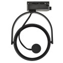 MiLagro ML5702 oprawa track light czarna unikalne oświetlenie