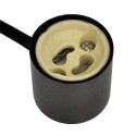 MiLagro ML5702 oprawa track light czarna unikalne oświetlenie