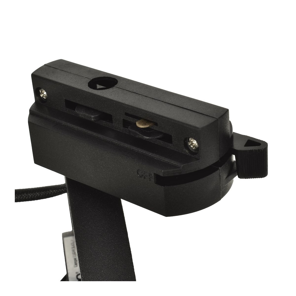 MiLagro ML5702 oprawa track light czarna unikalne oświetlenie