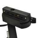 MiLagro ML5702 oprawa track light czarna unikalne oświetlenie