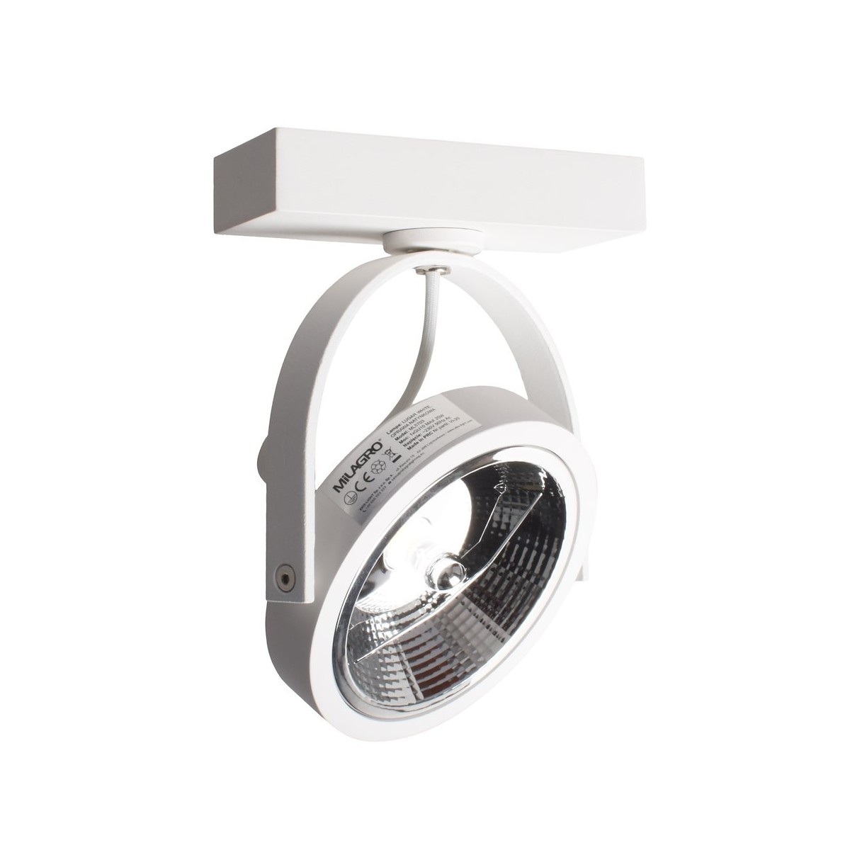MiLagro ML5703 oprawa natynkowa LUGAR designerskie oświetlenie