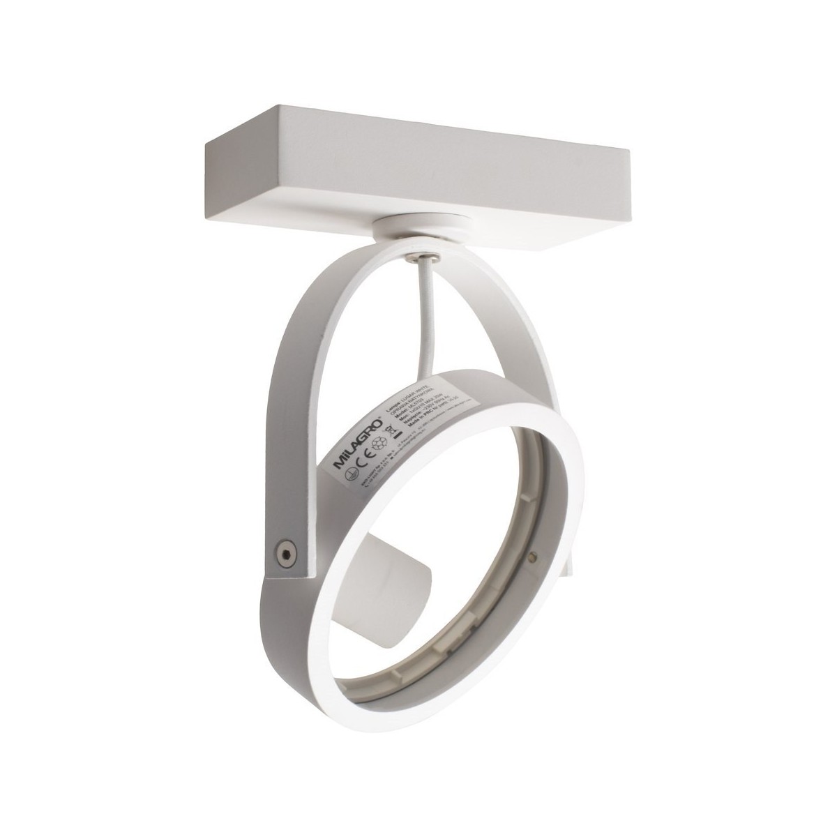 MiLagro ML5703 oprawa natynkowa LUGAR designerskie oświetlenie