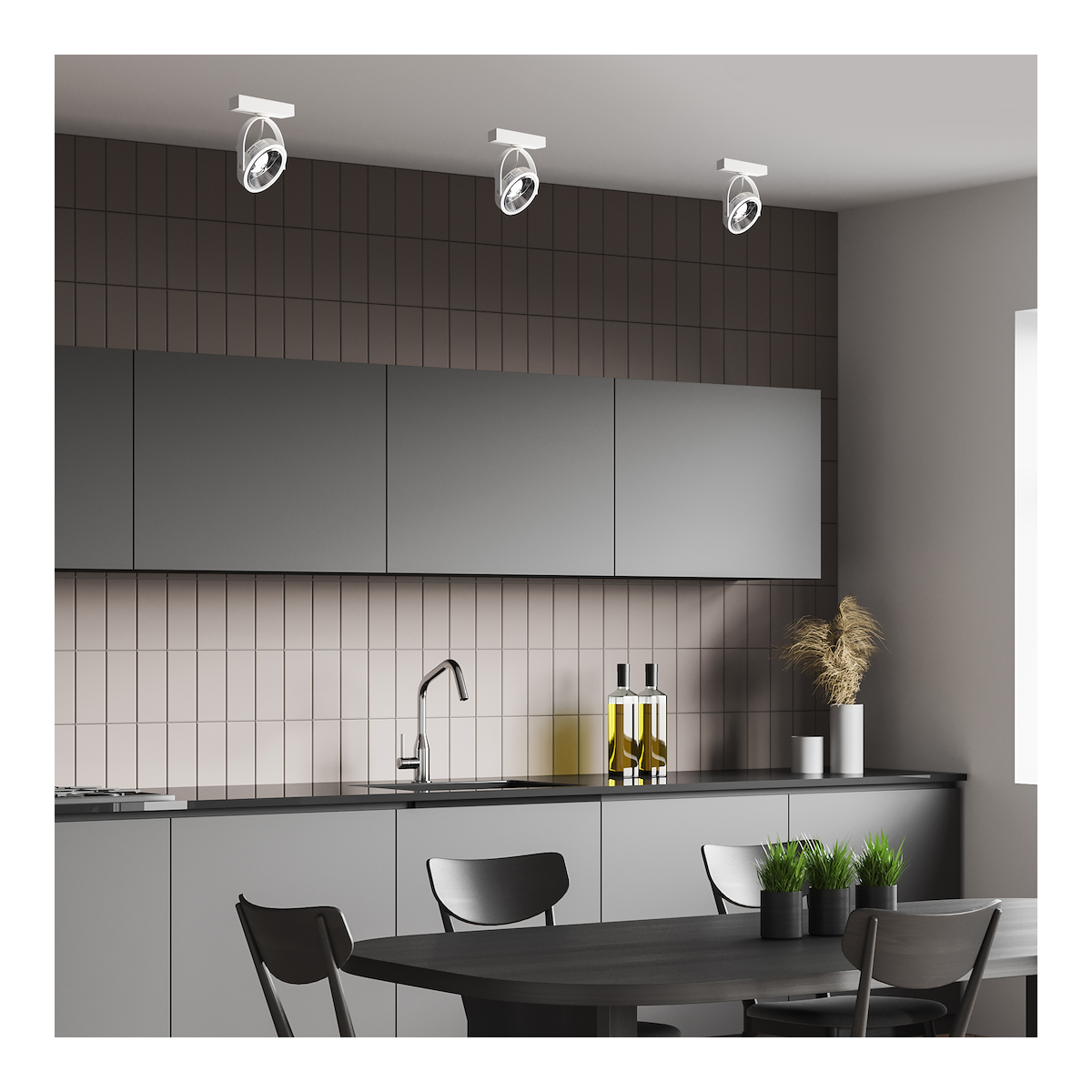 MiLagro ML5703 oprawa natynkowa LUGAR designerskie oświetlenie