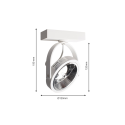 MiLagro ML5703 oprawa natynkowa LUGAR designerskie oświetlenie