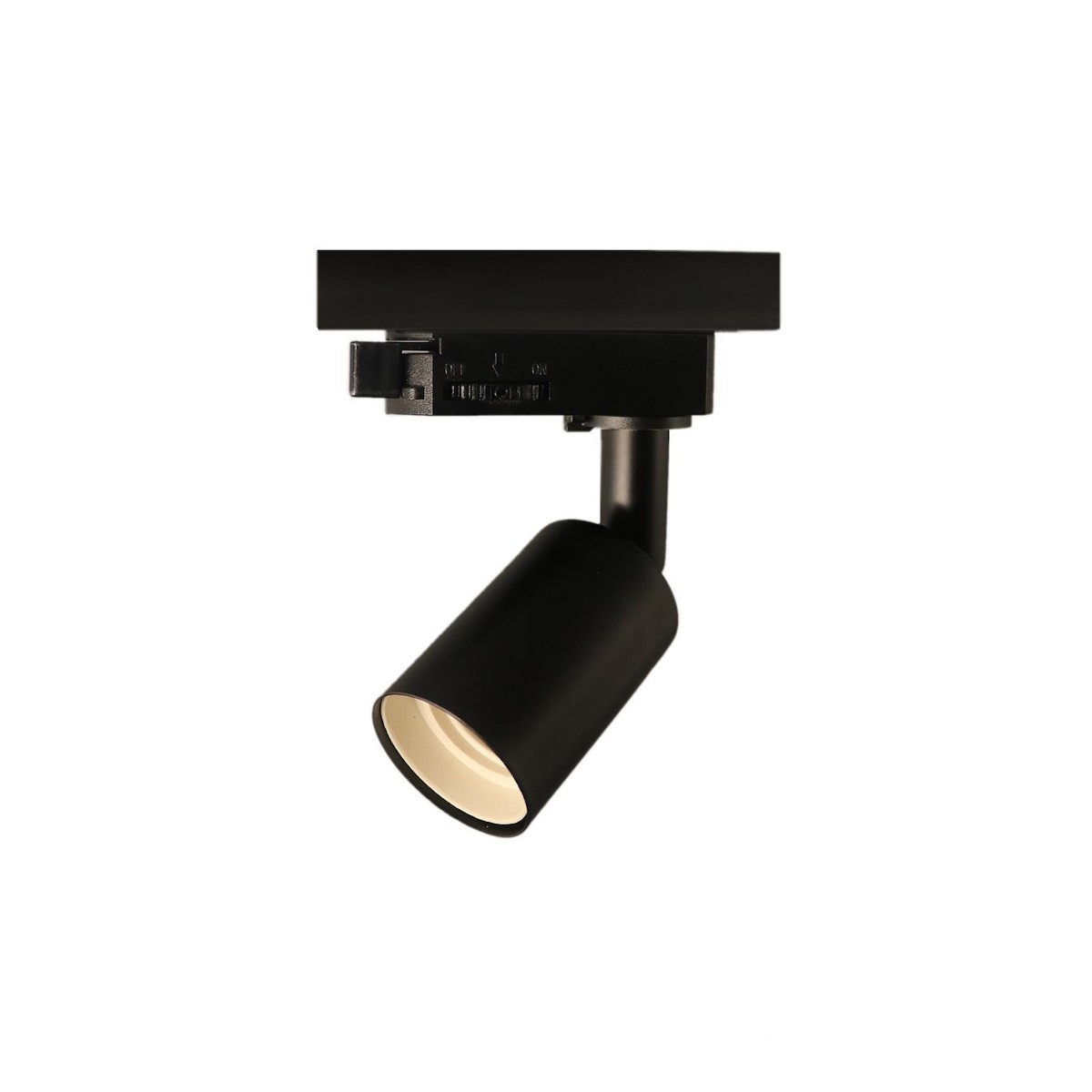 MiLagro ML5710 track light YUMA BLACK nowoczesne oświetlenie