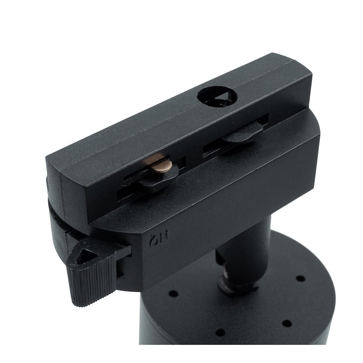 MiLagro ML5712 track light MICA BLACK dekoracyjne oświetlenie