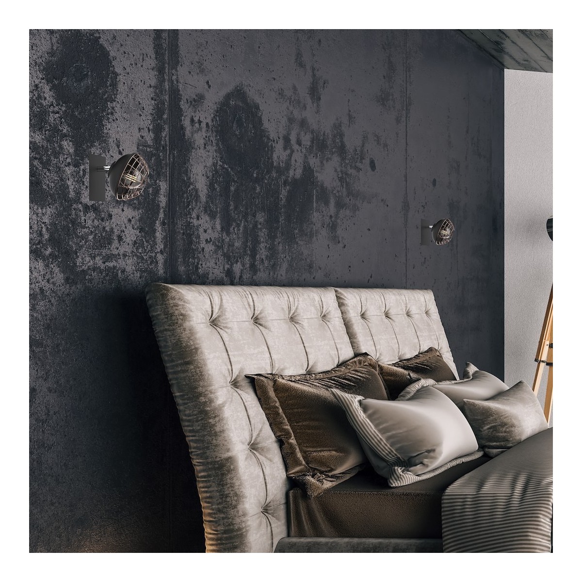 MiLagro Kinkiet LOGAN 1xE14 ML4609