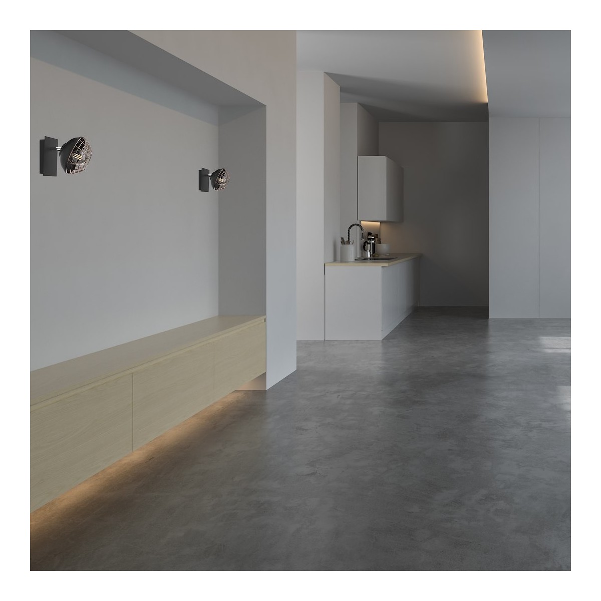 MiLagro Kinkiet LOGAN 1xE14 ML4609