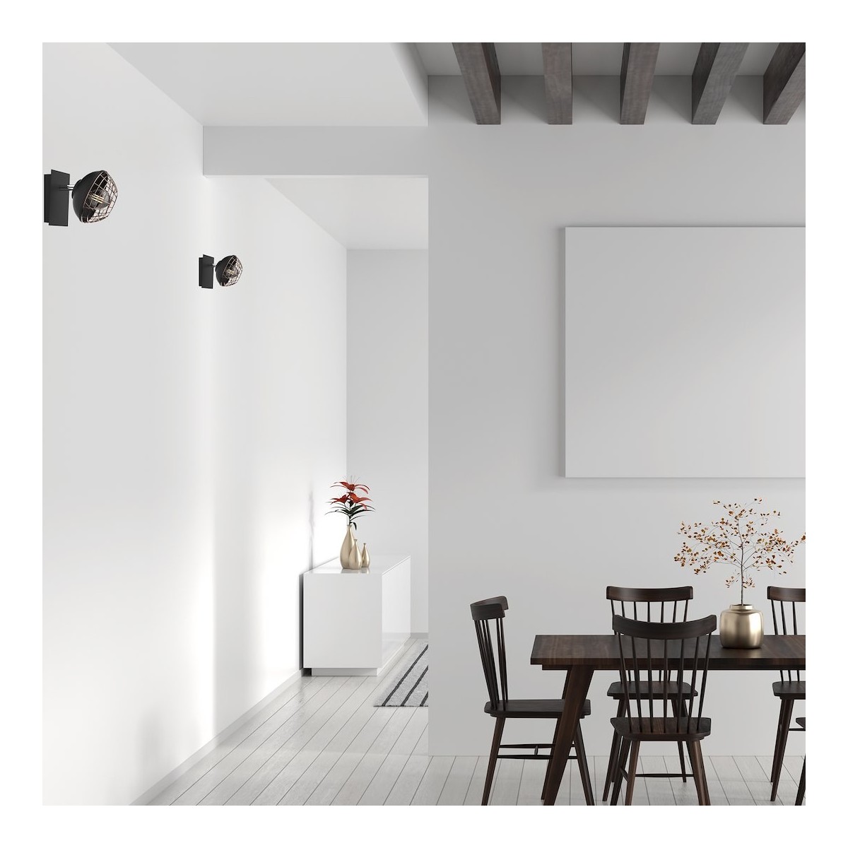 MiLagro Kinkiet LOGAN 1xE14 ML4609