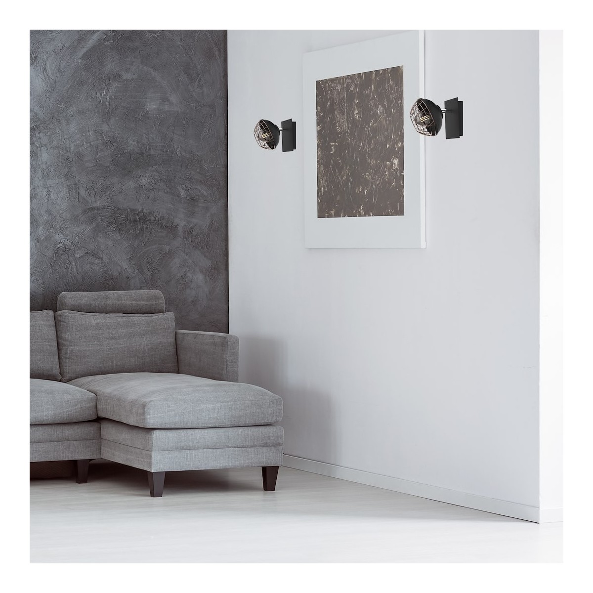 MiLagro Kinkiet LOGAN 1xE14 ML4609