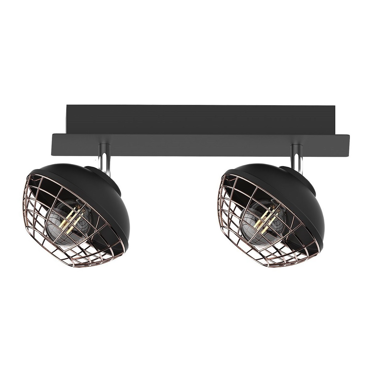 MiLagro ML4610 lampa loftowa LOGAN niepowtarzalne oświetlenie wnętrza