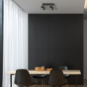 MiLagro ML4610 lampa loftowa LOGAN niepowtarzalne oświetlenie wnętrza