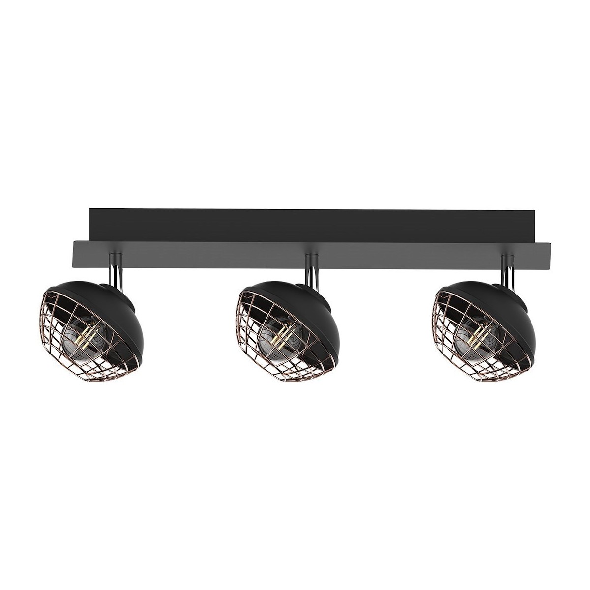 MiLagro ML4611 lampa sufitowa LOGAN światło podkreślające charakter w