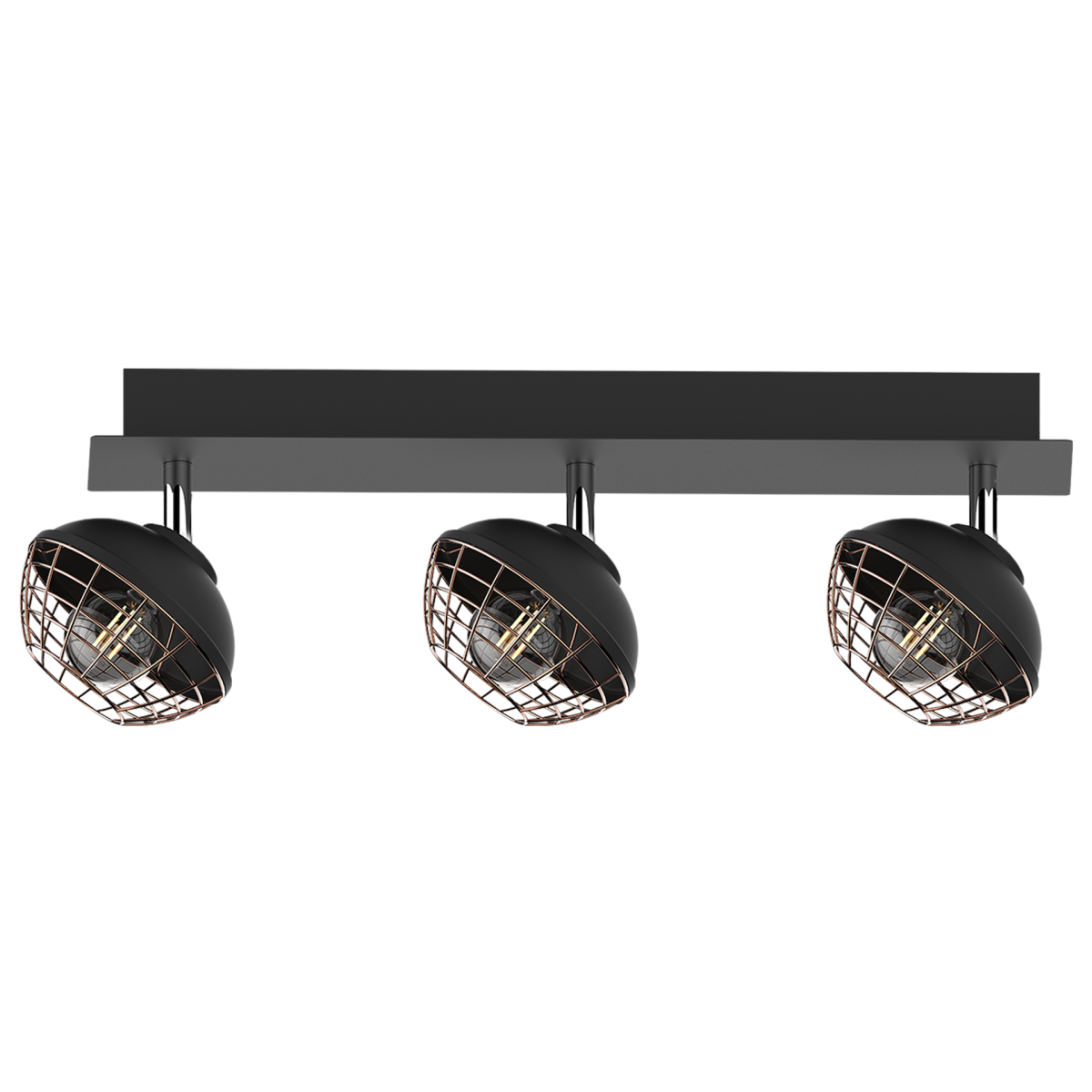 MiLagro ML4611 lampa sufitowa LOGAN światło podkreślające charakter w