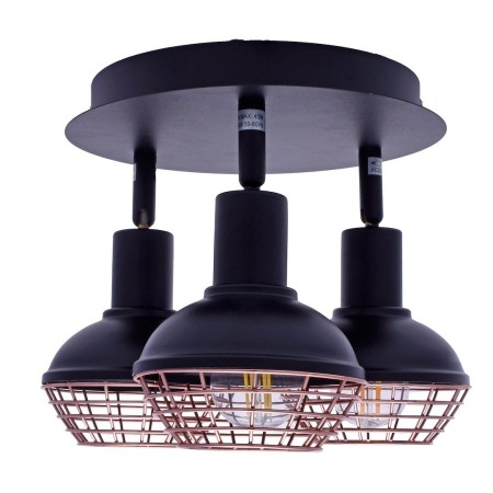 MiLagro ML4612 lampa loftowa 3xE14 nowoczesne lampy do wnętrz