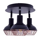 MiLagro ML4612 lampa loftowa 3xE14 nowoczesne lampy do wnętrz