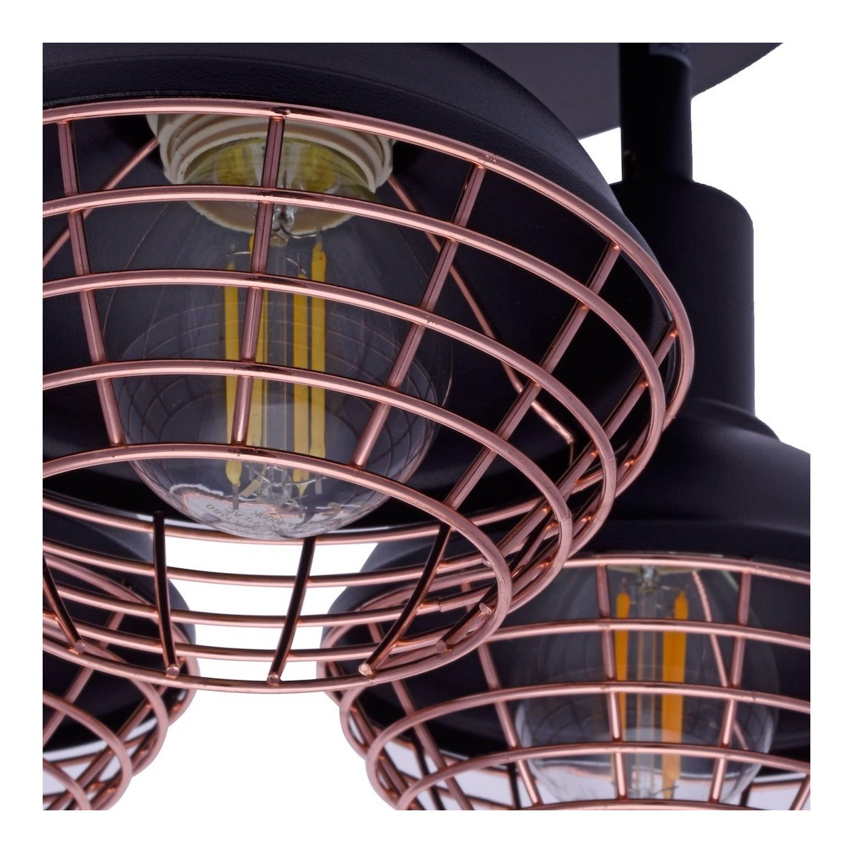MiLagro ML4612 lampa loftowa 3xE14 nowoczesne lampy do wnętrz