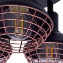 MiLagro ML4612 lampa loftowa 3xE14 nowoczesne lampy do wnętrz
