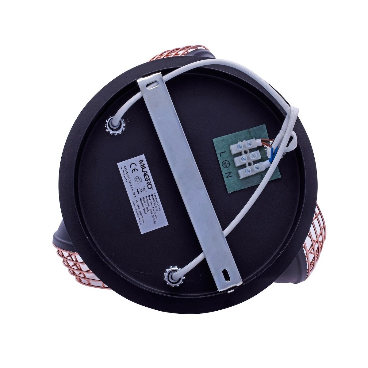 MiLagro ML4612 lampa loftowa 3xE14 nowoczesne lampy do wnętrz