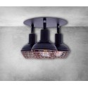 MiLagro ML4612 lampa loftowa 3xE14 nowoczesne lampy do wnętrz