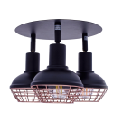 MiLagro ML4612 lampa loftowa 3xE14 nowoczesne lampy do wnętrz