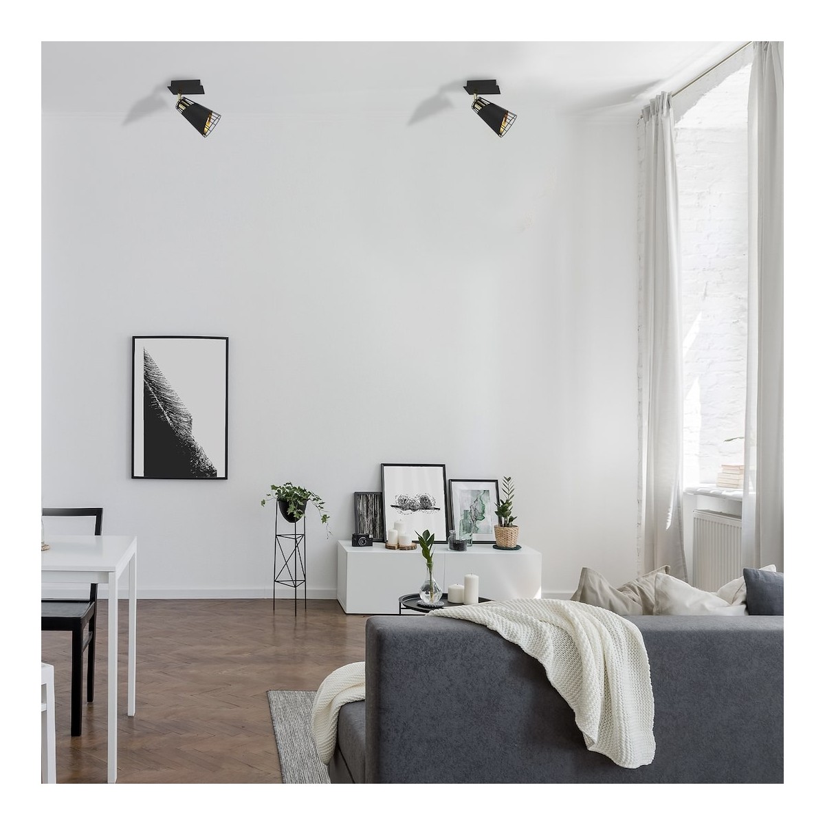 MiLagro Kinkiet RICK 1xE14 ML5565