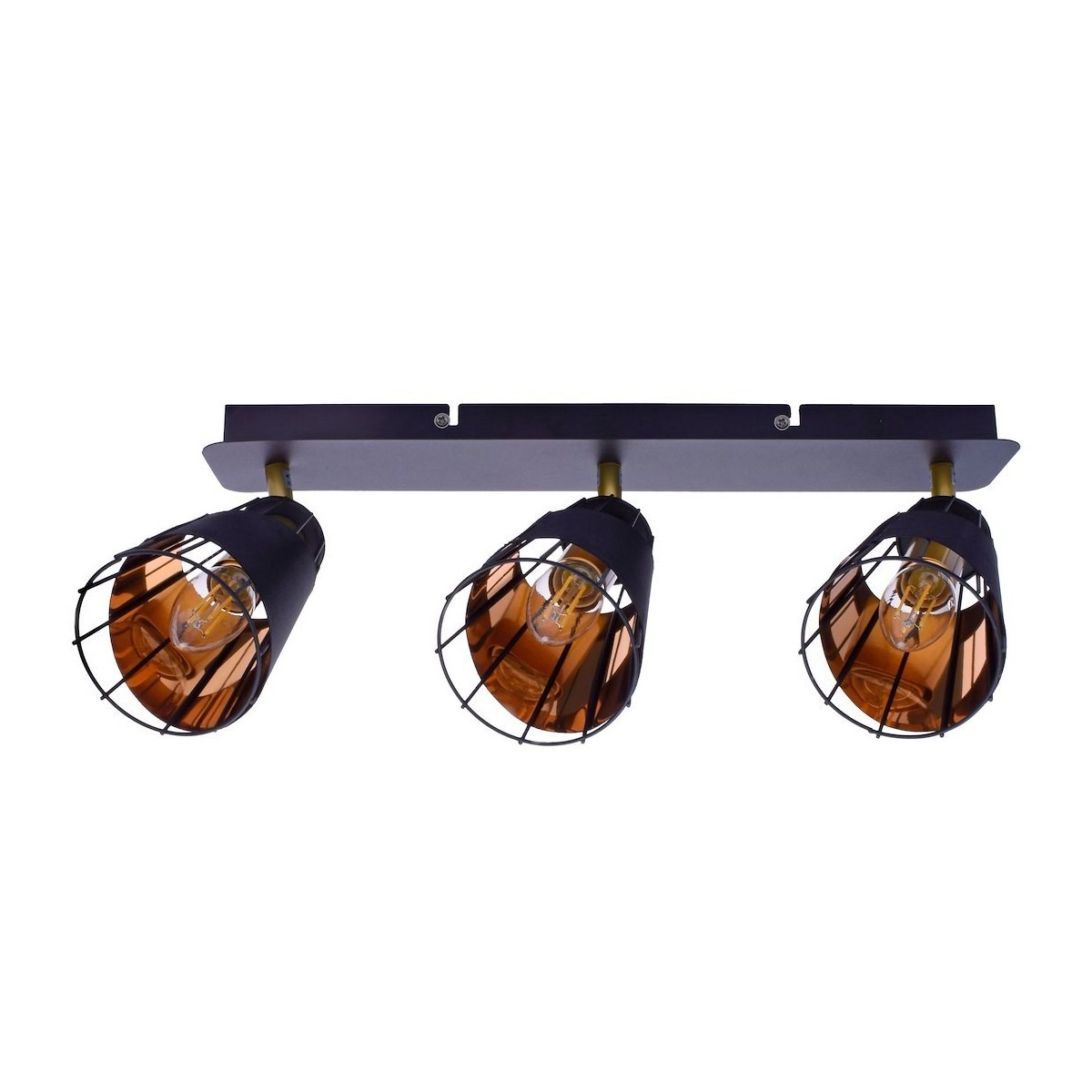 MiLagro ML5567 lampa sufitowa loft eleganckie oświetlenie