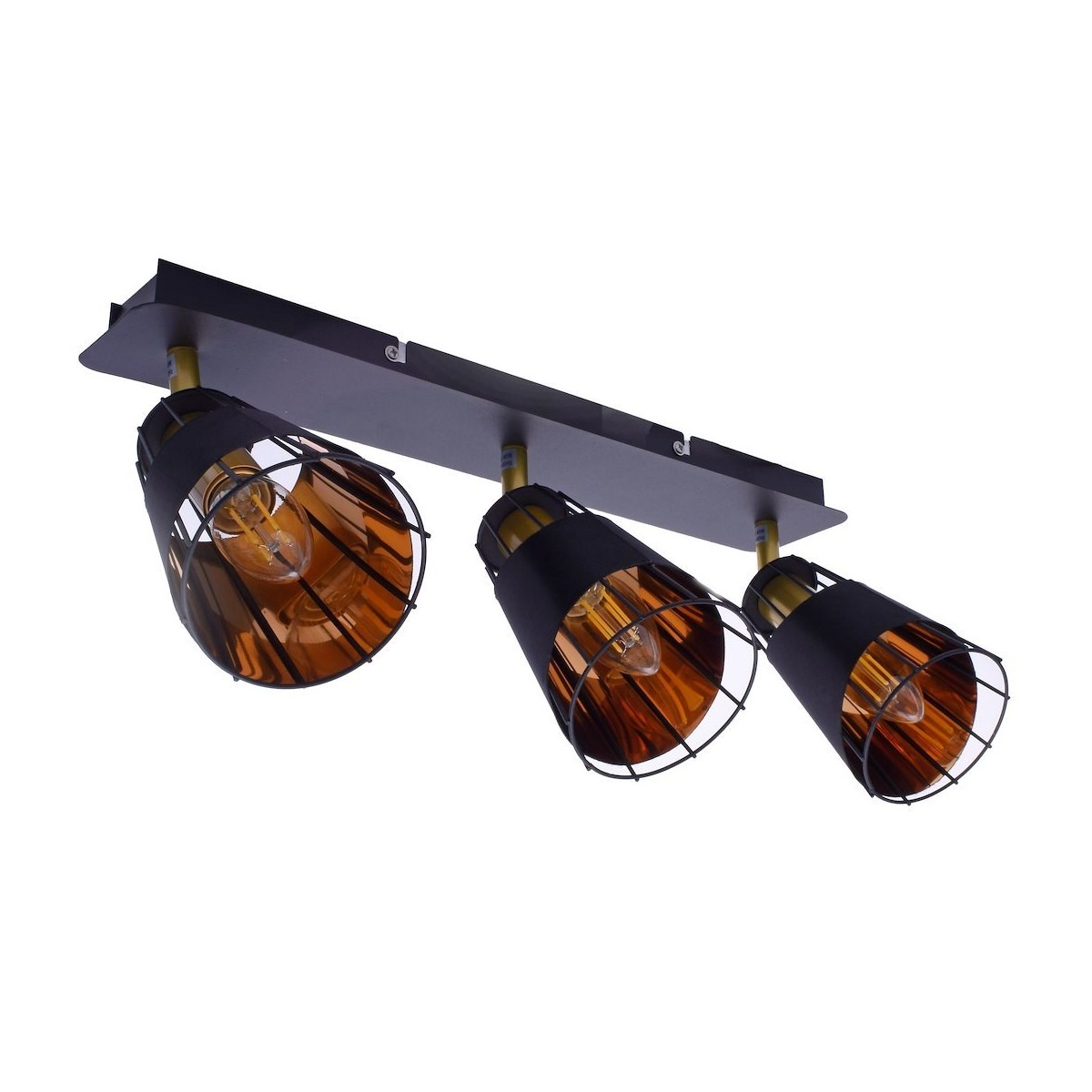 MiLagro ML5567 lampa sufitowa loft eleganckie oświetlenie