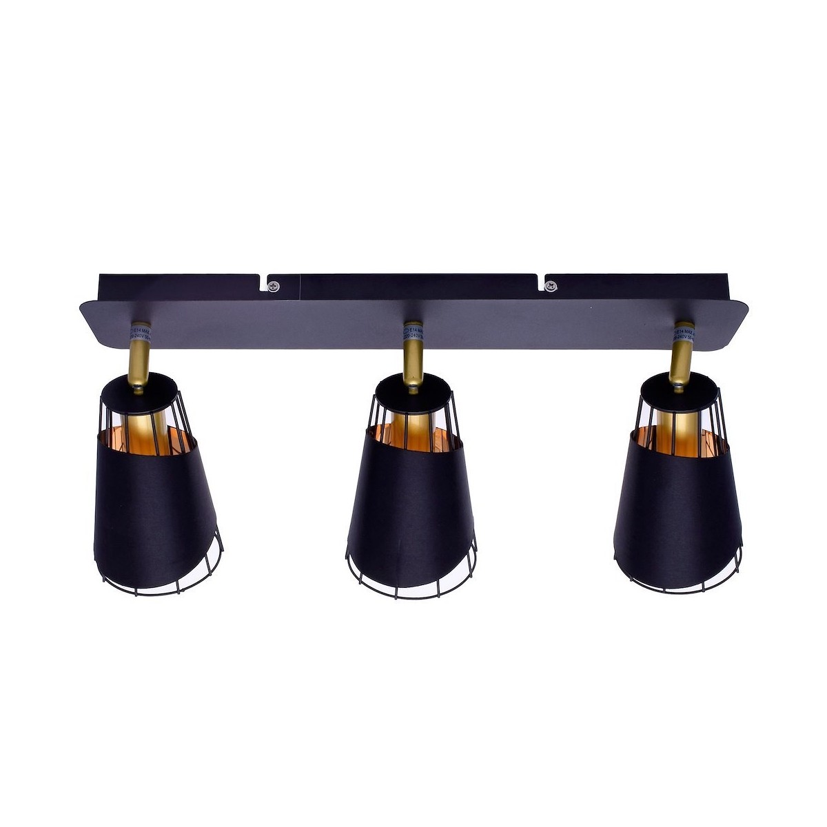 MiLagro ML5567 lampa sufitowa loft eleganckie oświetlenie
