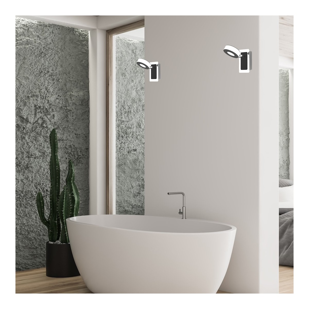 MiLagro ML5488 kinkiet LED SOLE designerskie lampy LED