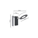 MiLagro ML5488 kinkiet LED SOLE designerskie lampy LED