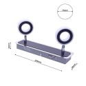 MiLagro ML5489 lampa sufitowa LED stylowe lampy sufitowe