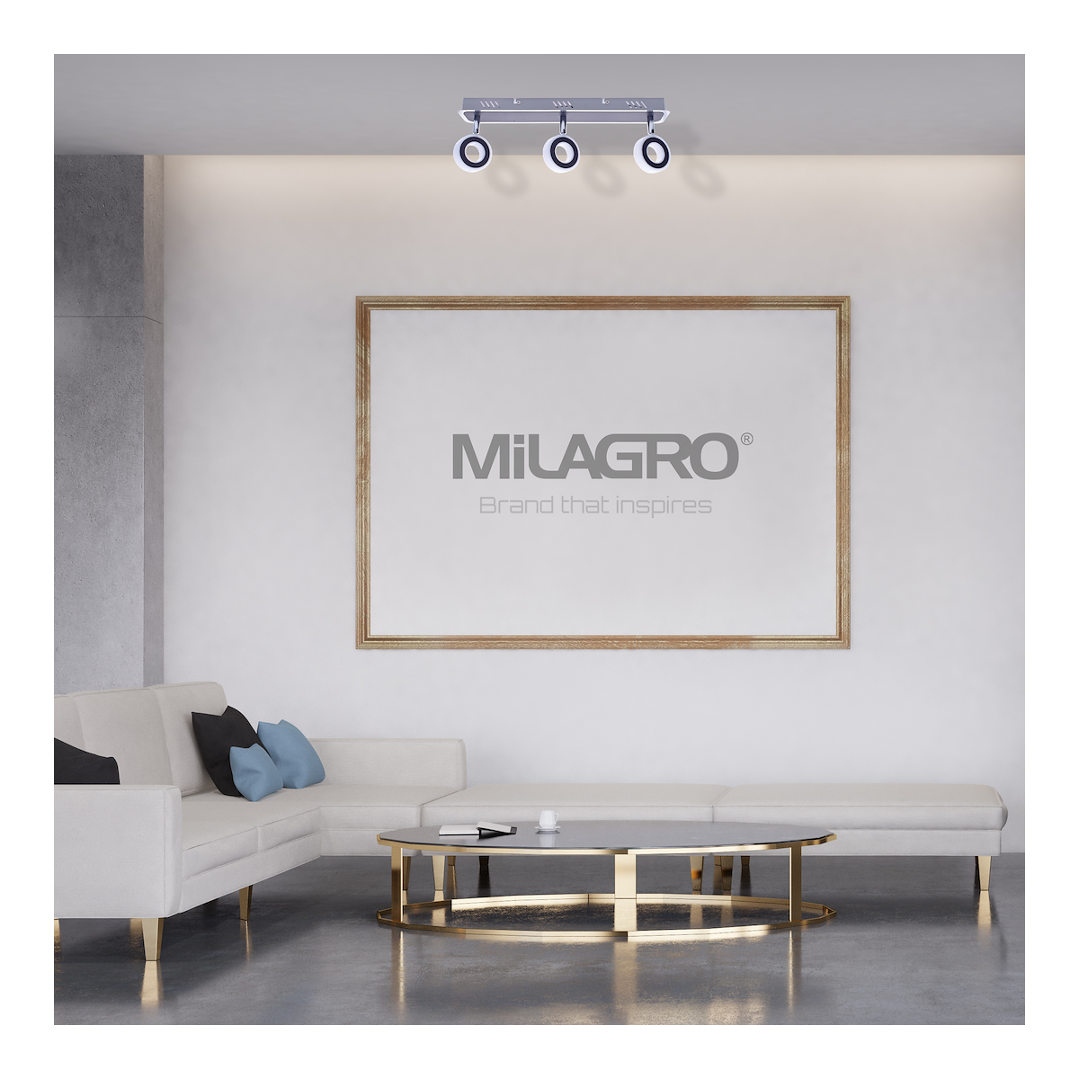 MiLagro Lampa sufitowa SOLE 15W LED ML5490
