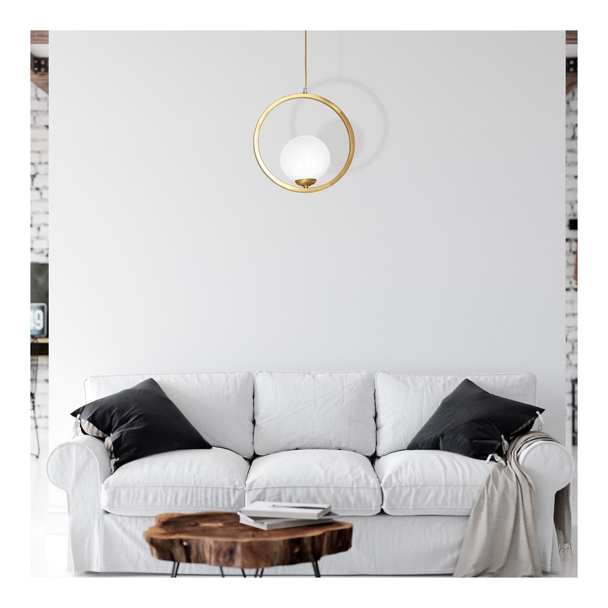 MiLagro VIENNA MLP5573 złota lampa oświetlenie klasy premium