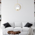 MiLagro VIENNA MLP5573 złota lampa oświetlenie klasy premium