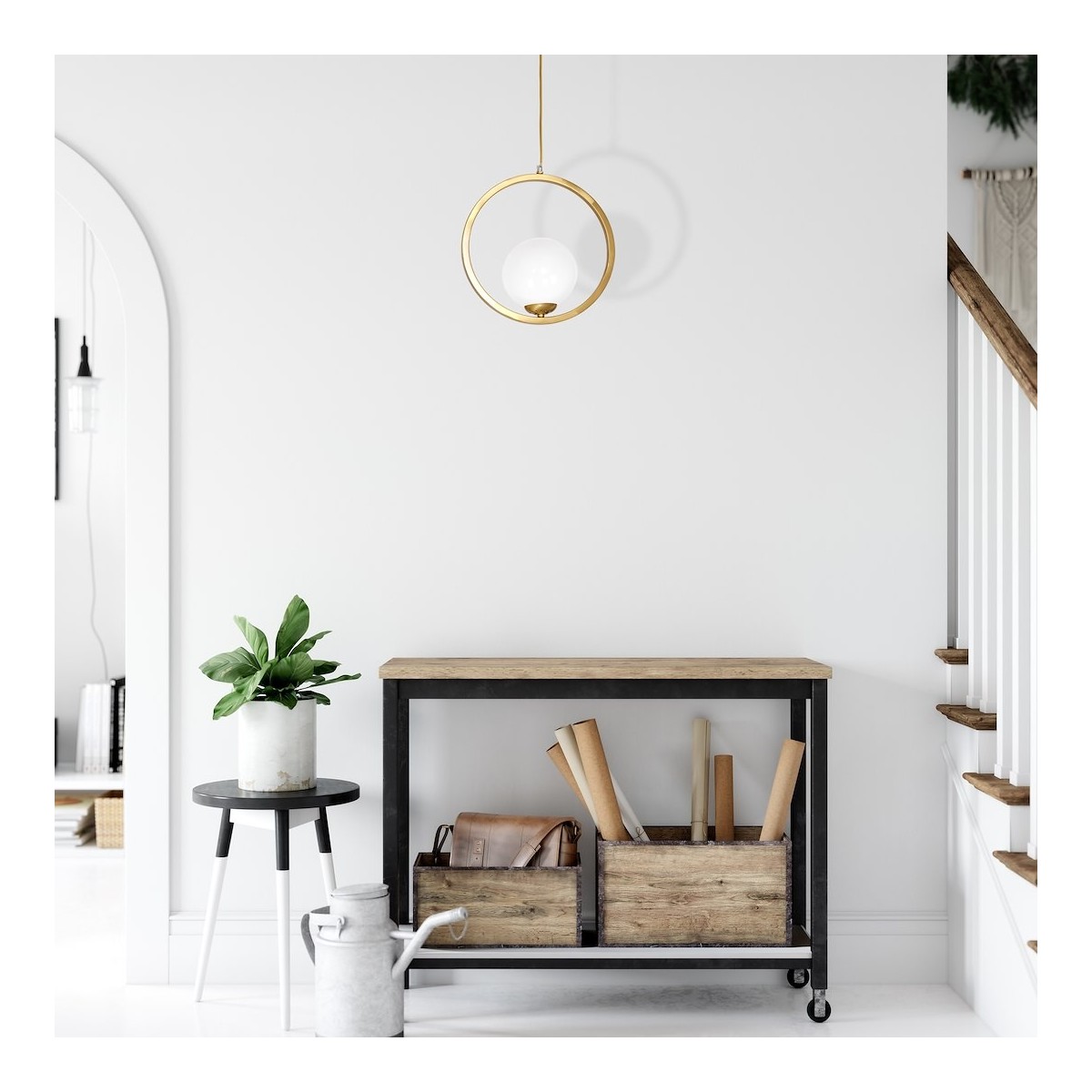 MiLagro VIENNA MLP5573 złota lampa oświetlenie klasy premium