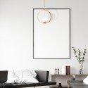 MiLagro VIENNA MLP5573 złota lampa oświetlenie klasy premium