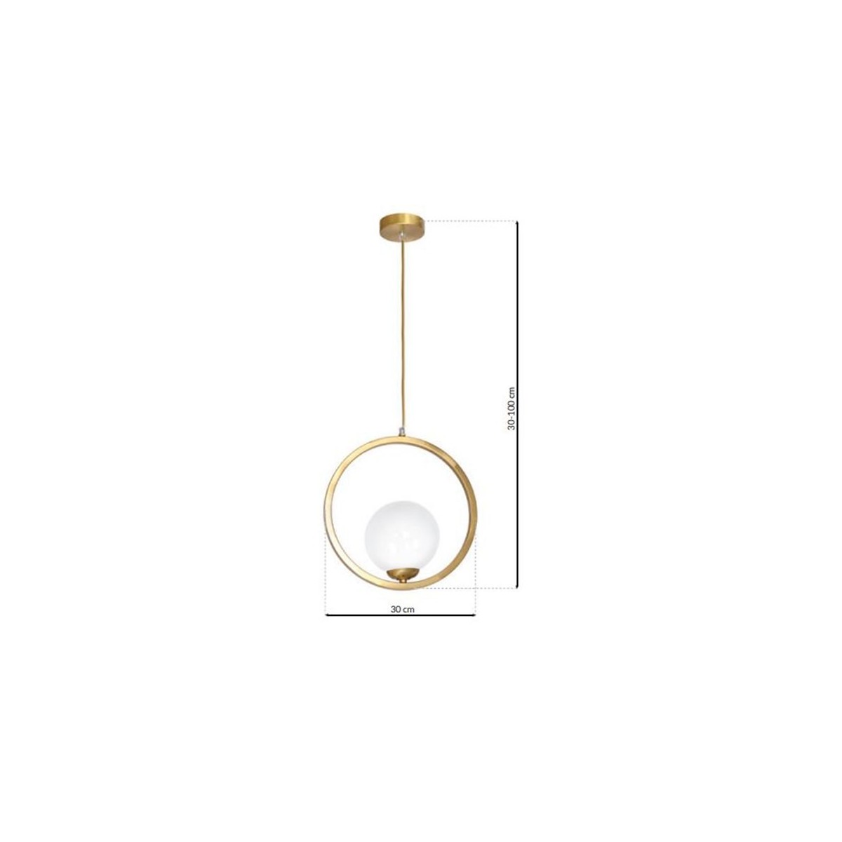 MiLagro VIENNA MLP5573 złota lampa oświetlenie klasy premium