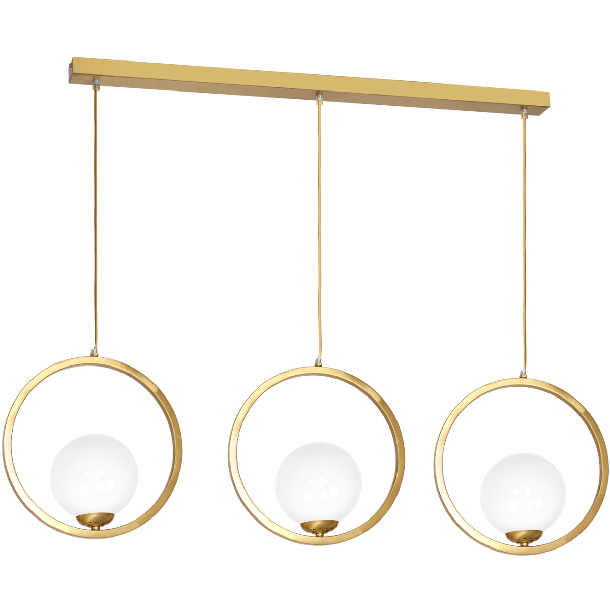 MiLagro Lampa wisząca VIENNA 3xE14 MLP5574
