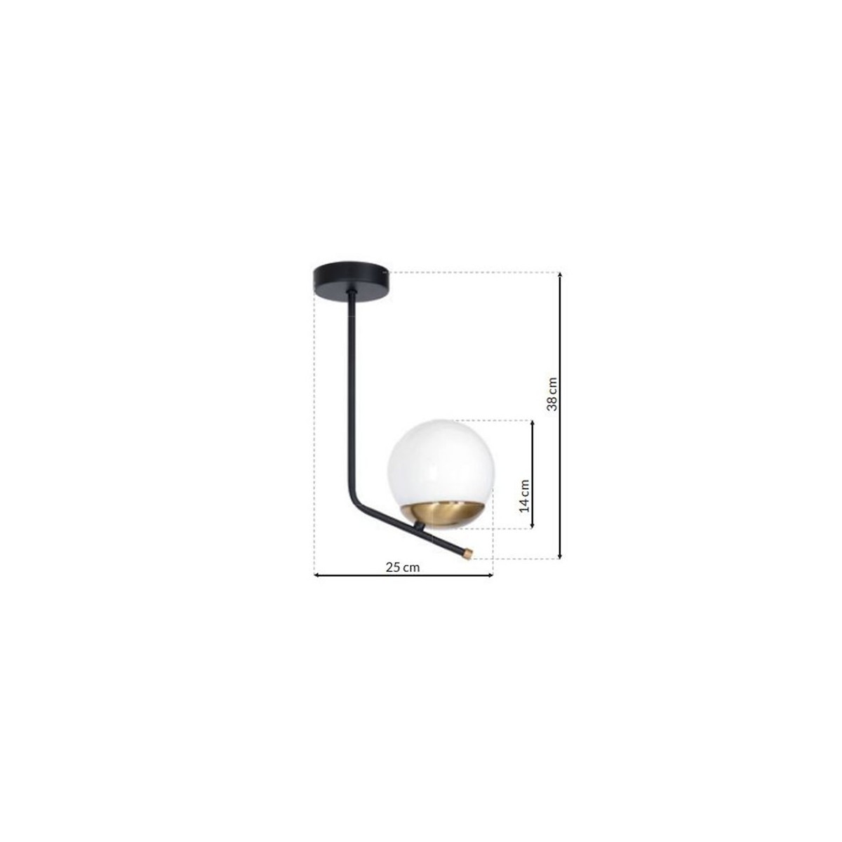 MiLagro CARINA MLP4863 lampa premium oświetlenie