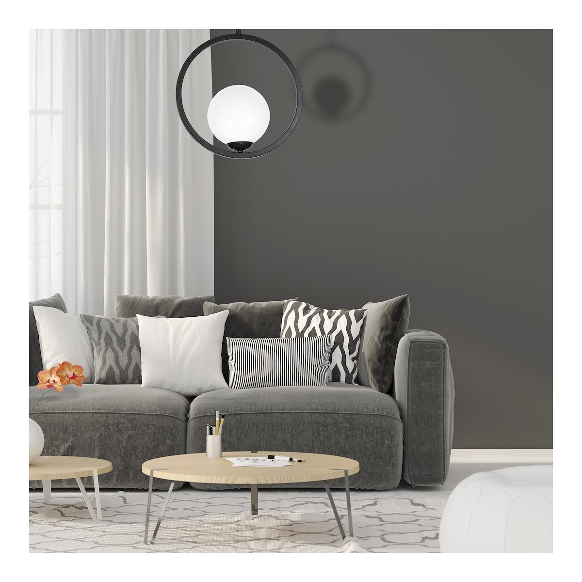 MiLagro BOSTON MLP5593 lampa loft designerskie oświetlenie