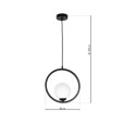 MiLagro BOSTON MLP5593 lampa loft designerskie oświetlenie