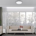 MiLagro HEX 16W LED EK75320 plafon nowoczesne lampy do wnętrz