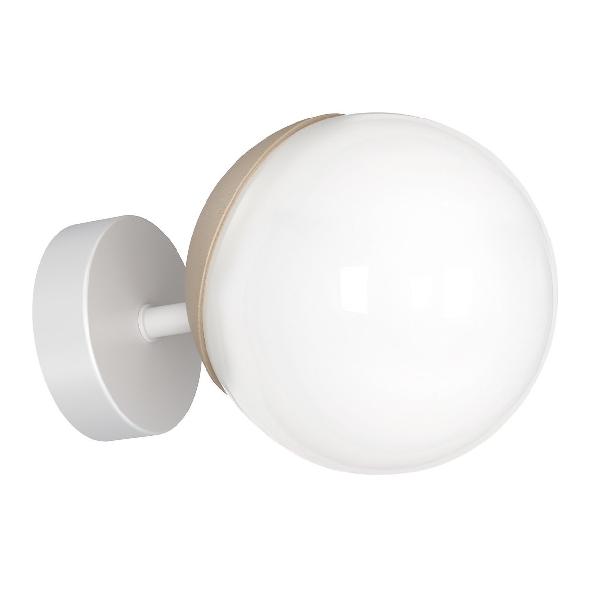 MiLagro Kinkiet SFERA WOOD 1xE14 MLP5423