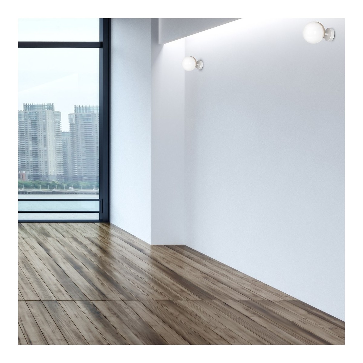 MiLagro Kinkiet SFERA WOOD 1xE14 MLP5423