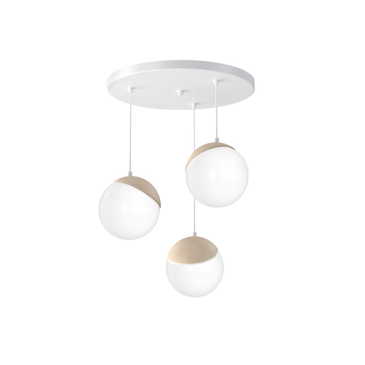 MiLagro SFERA WOOD MLP5425 premium oświetlenie