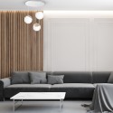 MiLagro Lampa wisząca SFERA WOOD 3xE14 MLP5425