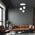MiLagro Lampa wisząca SFERA WOOD 3xE14 MLP5425